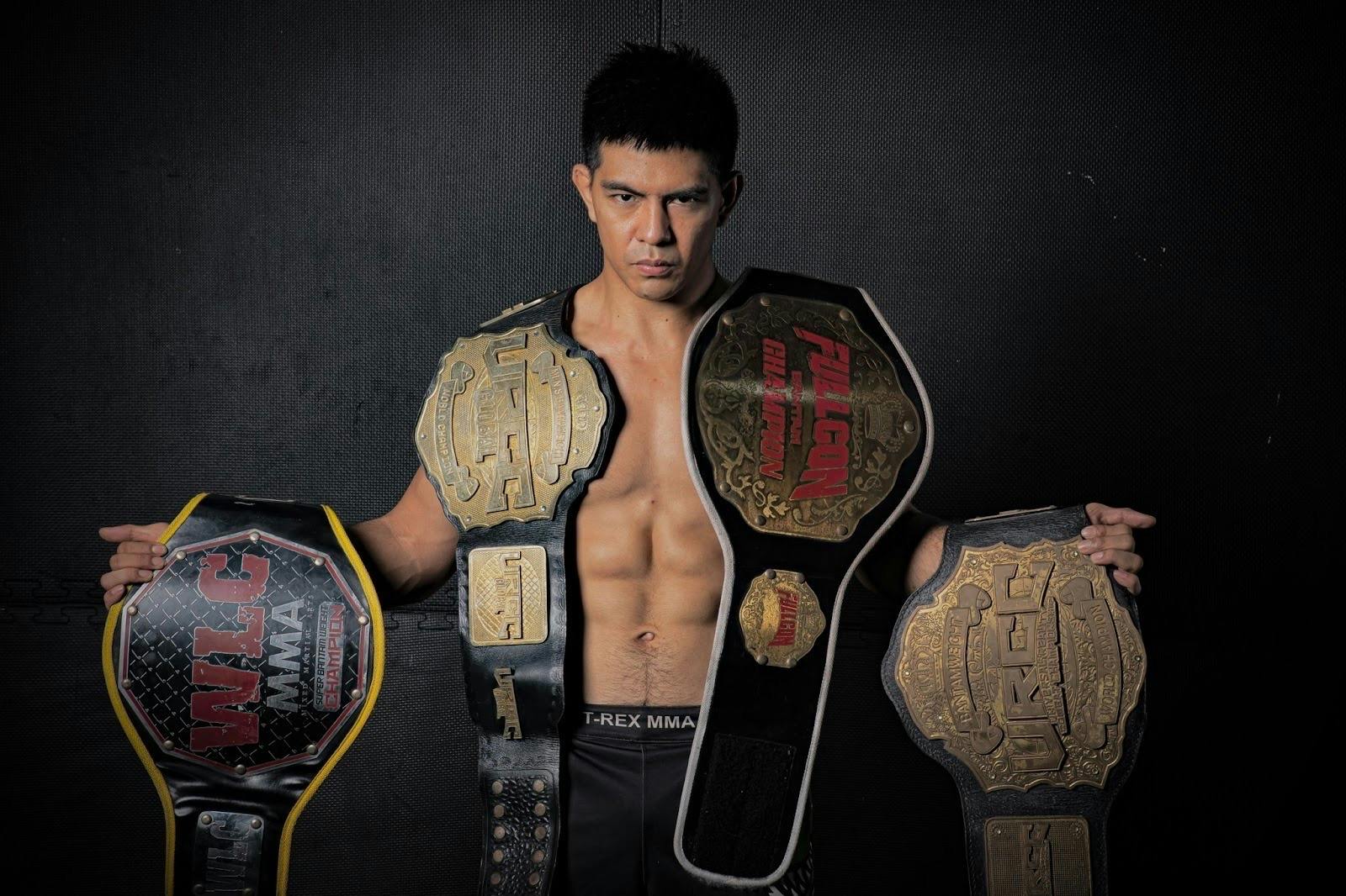 Fit-again Drex Zamboanga eager to compete anew in new journey with BRAVE CF